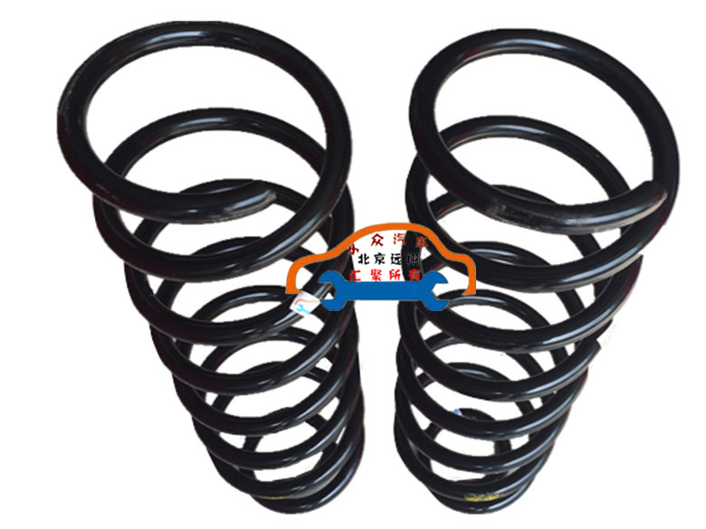 捷达JD春天伙伴前卫后减震器弹簧簧可选加重加高原厂装车单价