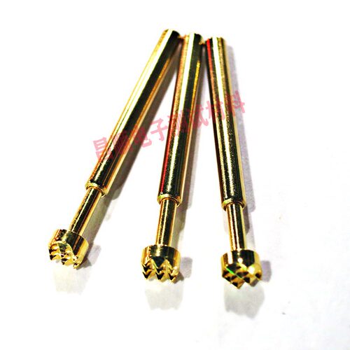 测试针探针P189-H镀金弹簧顶针