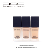 德国PAC佩可高清艺术彩妆粉底 AIR高清轻盈水漾粉底液 HD高清粉底