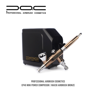 PAC佩可高清化妆喷枪彩妆注氧纹身美甲特效模型喷笔喷漆上色工具