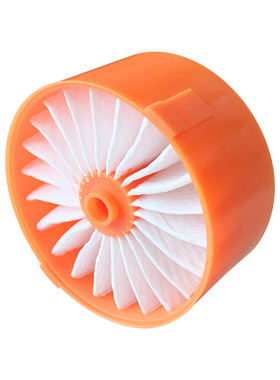 适用BLACK + DECKER百得无线吸尘器BSV2020G 配件过滤器 滤网滤芯