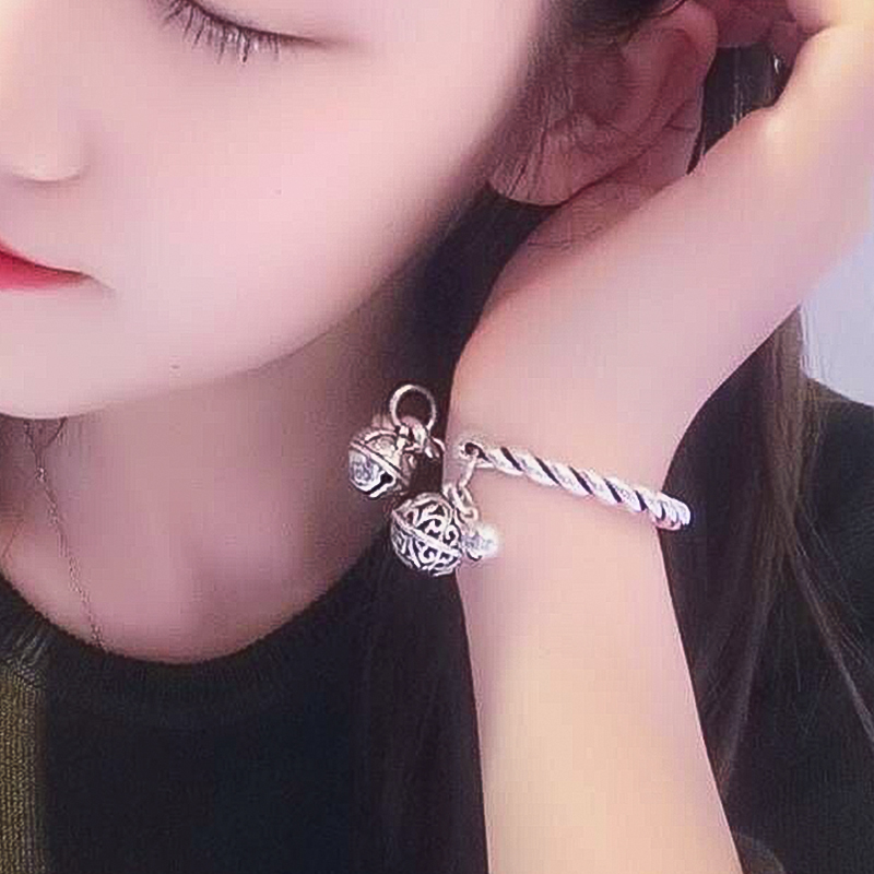 ÊÖ¹¤±àÖ¯¶¨ÖÆ¿ª¿Ú×ãÒø¶¨ÖÆÂ黨ÊÖïí¸´¹Å×ö¾É´øµõ×¹S999Òø½Åïí