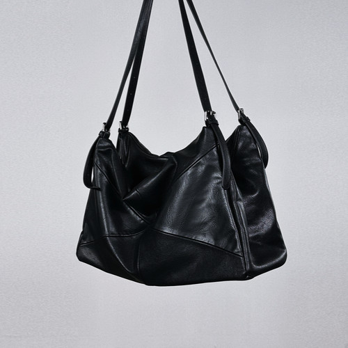 尢系UXI 2025秋冬复古高级感大容量单肩包通勤百搭腋下包托特包