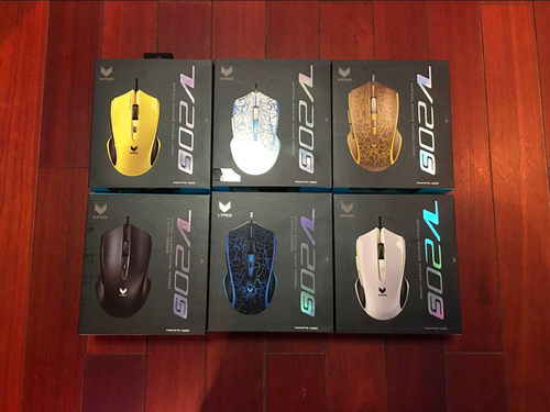 雷柏游戏光学电竞吃鸡有线鼠标