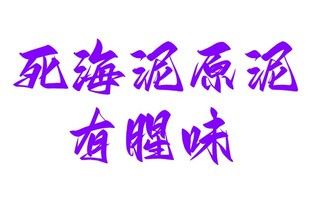 约旦死海泥原泥 原料 无添加