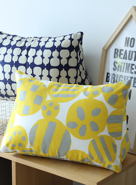 Castle Garden立体多用可拆卸腰部靠枕靠垫*床头沙发枕 9色