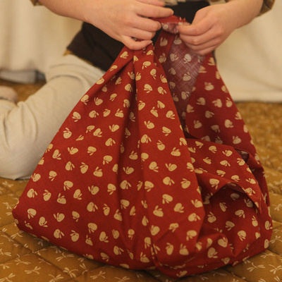 castlegarden和風系兔包袱皮