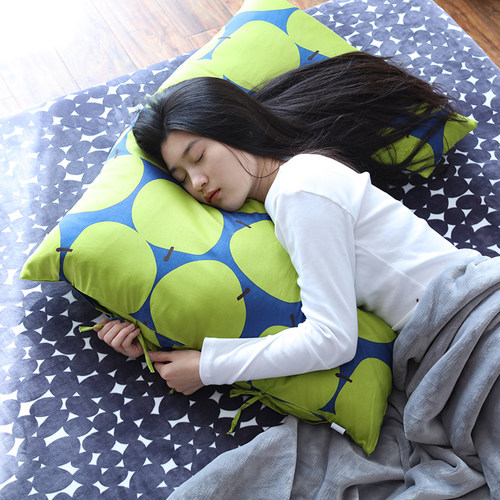 CASTLE GARDEN男朋友抱枕侧肩颈睡枕不对称U型枕头 水梨/山菌野茸