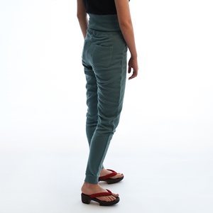 Castle Garden加绒一体弹力腹带保暖护腰休闲裤 3SIZE 4色