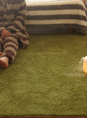 Castle Garden亲肤恒温卧室短毛绒地垫地毯爬行垫 海德公园草坪