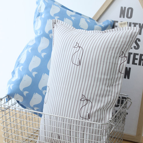 可拆卸迷你含芯靠垫抱枕