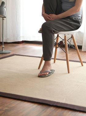 Castle Garden质朴天然粗麻夏季清爽款地垫*地毯 多尺寸