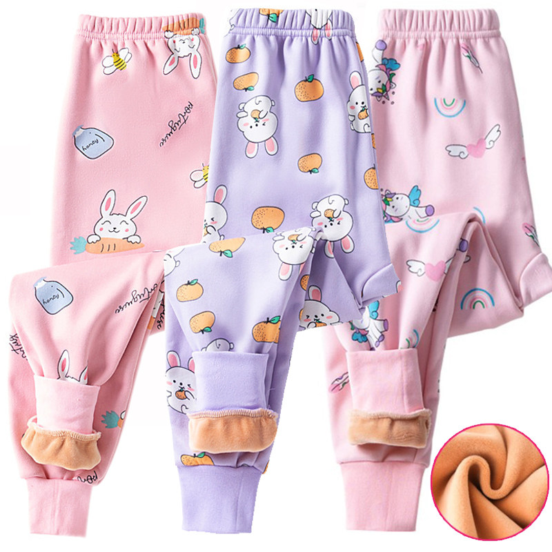 童装女童保暖裤加绒加厚打底裤中大儿童秋裤女孩冬棉裤胖女孩绒裤,童装/婴儿装/亲子装,保暖裤,淘宝优惠券,粉丝福利购,淘宝优惠卷