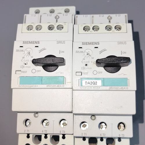 议价西门子马达保护断路器 3RV1031-4EA10可维修