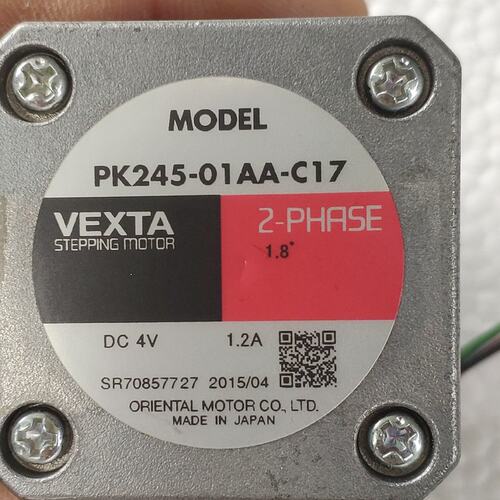 议价VEXTA马达 PK245-01AA-C17正常使可维修