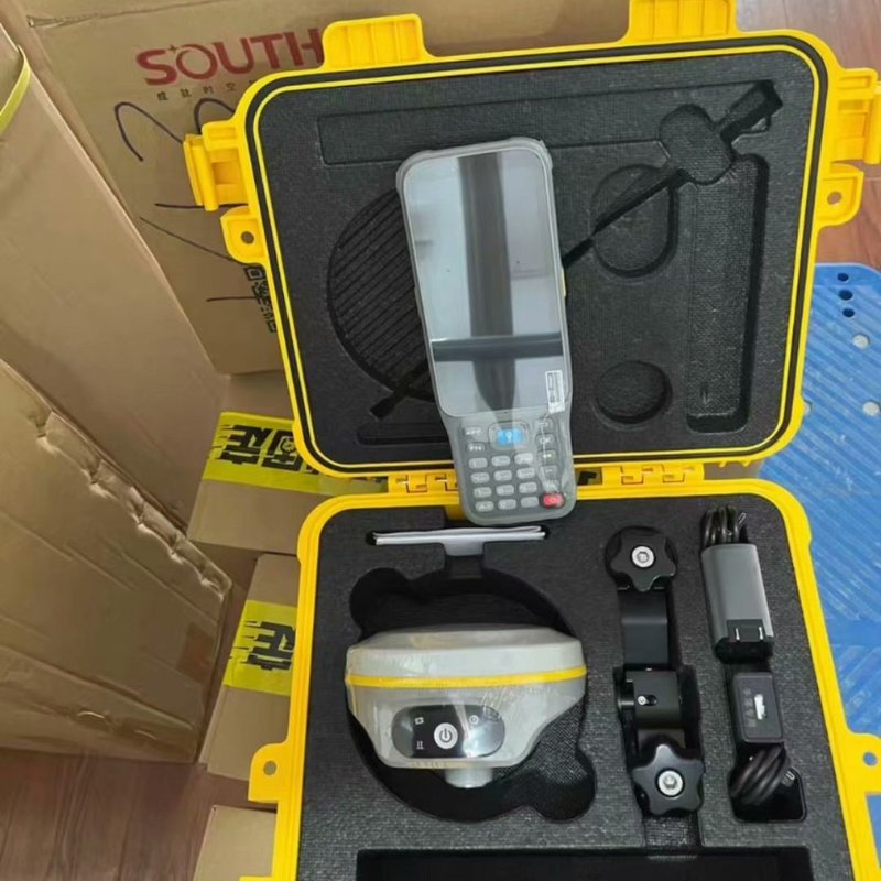 议价南方SOUTH风暴Max RTK测量仪主机+手簿+黄色可维修