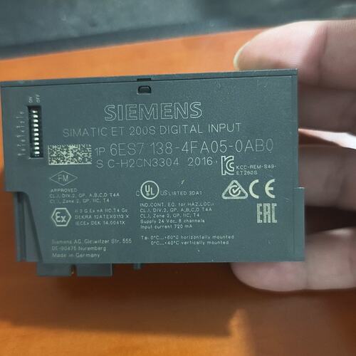 议价西门子 6ES7 138 4FA05 0AB0功可维修
