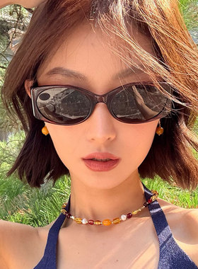 2026新款曲面墨镜女适合方圆脸男
