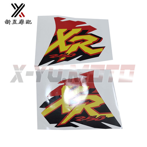 适用本田越野贴花贴纸外壳贴画