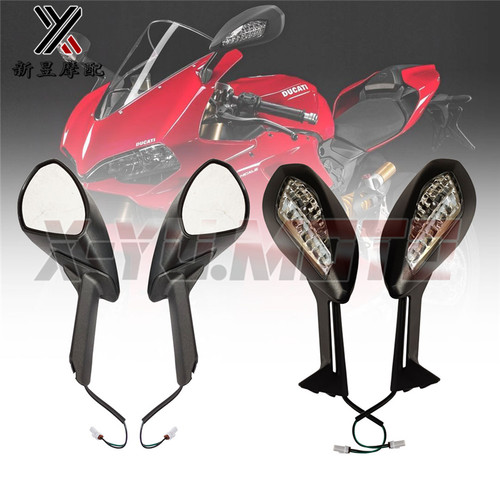 适用DUCATI杜卡迪Panigales 959 1299 1299S 后视镜 反光镜倒车镜