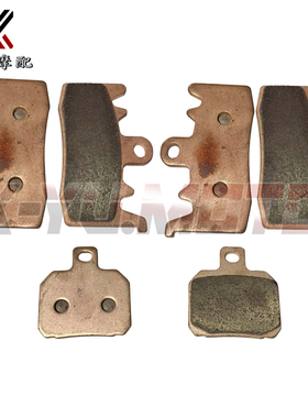 适用杜卡迪Monster怪兽821 1200s 骇客骇道821/939 前后刹车皮/片