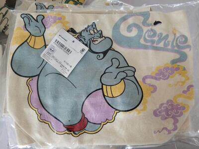 宠物小精灵帆布便当包