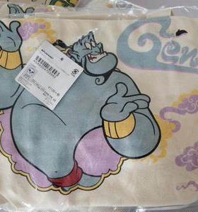 日单。蜡笔小新阿拉丁玩具总动员宠物小精灵帆布便当包