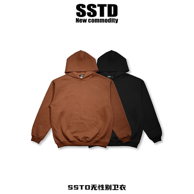 百搭SSTD青春流行宽松卫衣