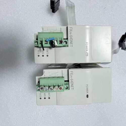 议价PLC模块 FX2N-64DNET，，24VDC可维修