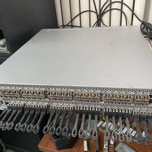 议价Brocade博科6510 16GB存储FC交换机可维修