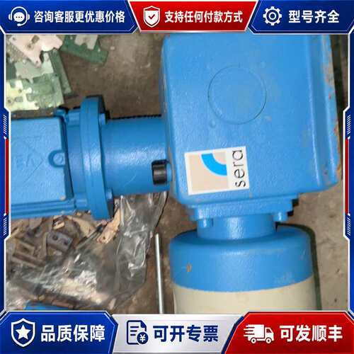 议价德国赛诺sera机械计量隔膜泵 sera计量泵可维修
