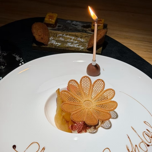 创意法餐3连网格花朵硅胶烘焙模具食品级耐高温矽胶脆片点缀蕾丝