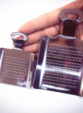 不锈钢研磨板 磨泥板 山葵泥姜泥蒜泥鲜芥末蒜泥蒜蓉刨泥超细