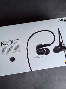 二手AKGN5005入耳式耳机