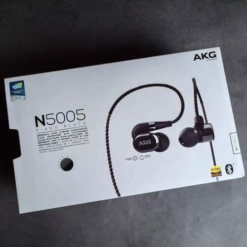 二手AKGN5005入耳式耳机
