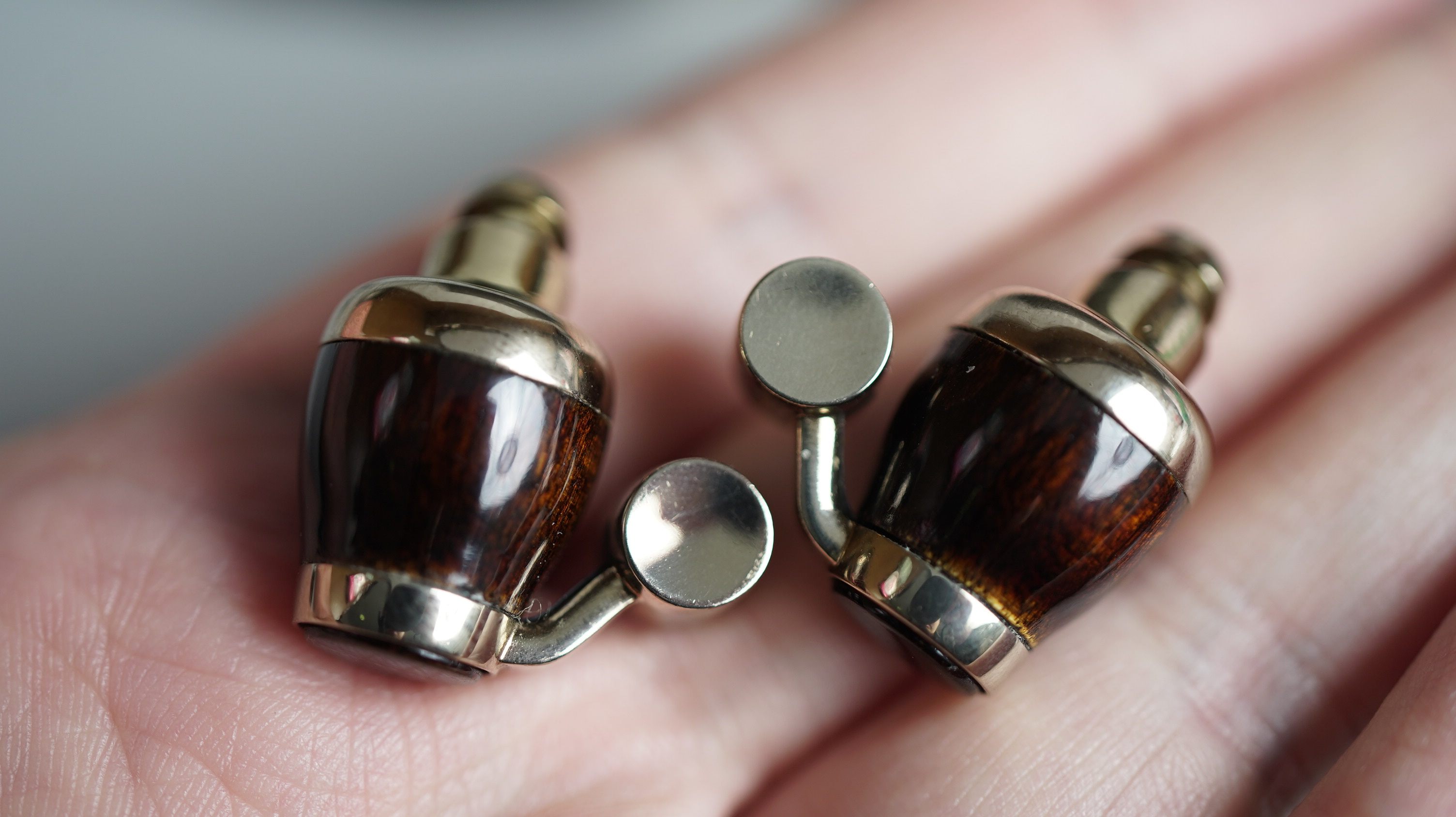 二手JVC旗舰耳塞木振膜挂耳HIFI