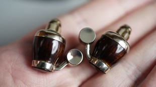 二手JVC/杰伟世HA-FW10000 FWW耳机入耳式HIFI发烧木振膜耳塞