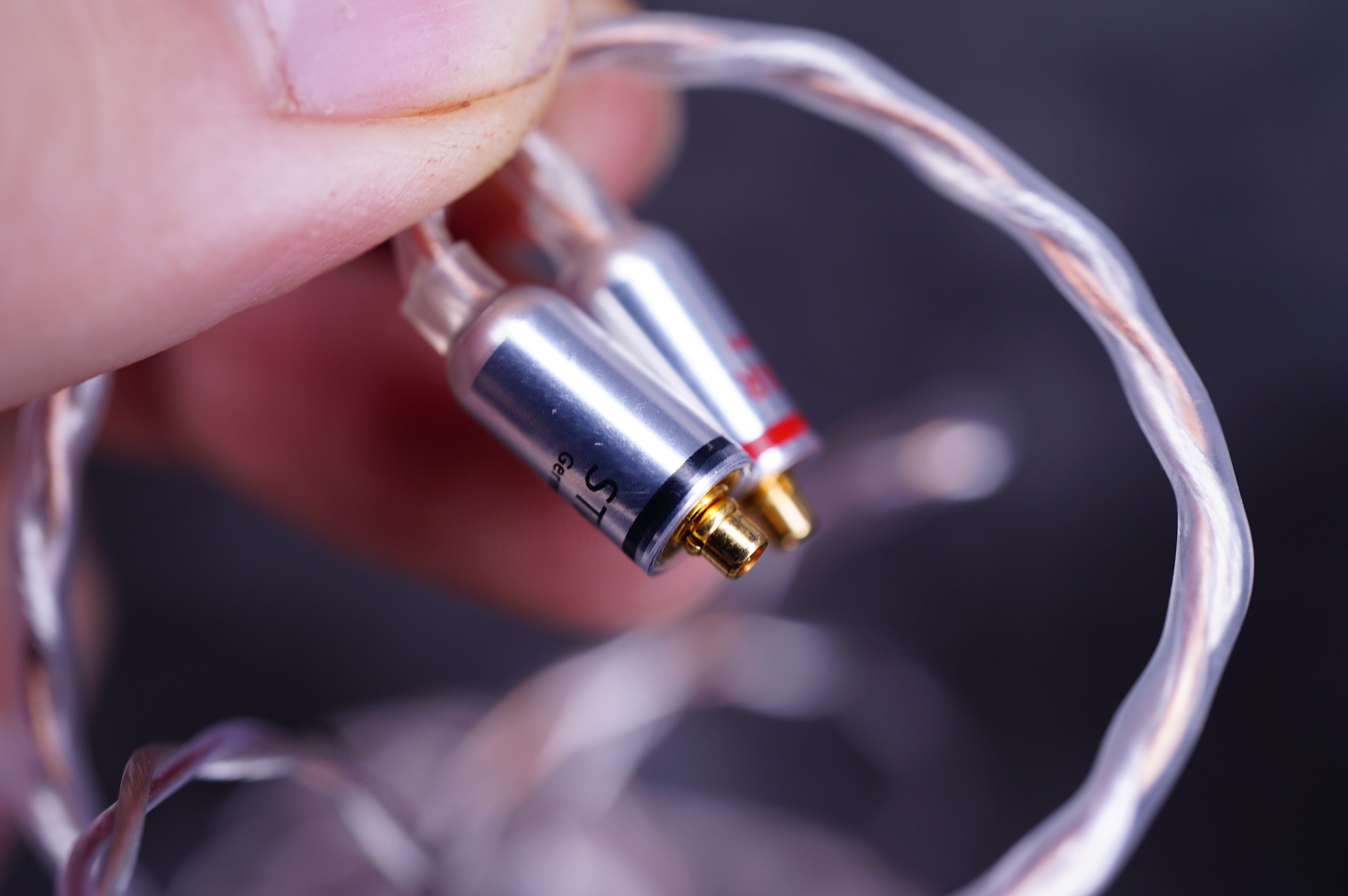 二手各类耳机升级线材 武藤金银铂 单晶铜镀银蓝牙线对录线解码线