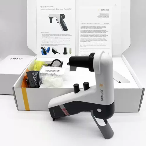 赛多利斯百得Biohit  Midi Plus  电动大容量移液器 移液管助吸器