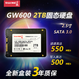 机笔记本电脑120g固态硬盘 1T台式 长城512G固态硬盘256G