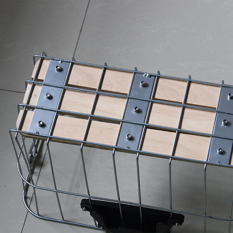 Panier pour vélo BRAVE-MAN en métal - Ref 2258203 Image 3