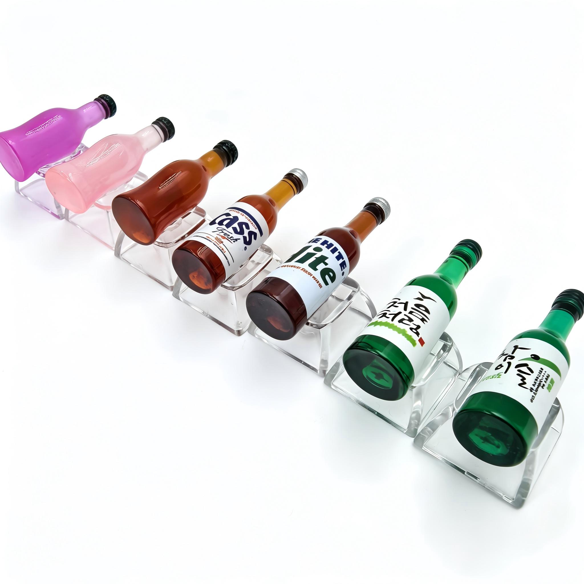 XDA键帽树脂仿真酒瓶饮料瓶机械键盘DIY透光键帽客制化十字轴通用图片