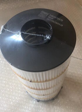 潍柴WP13H WP10H发动机长效款1002070370机油滤清器纸芯滤芯适配