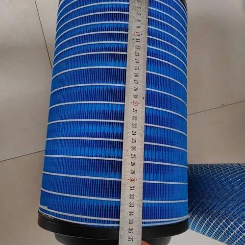 K2437pu纳米空气滤芯解放J6G专用J6V国六280马力省油2437空滤PU