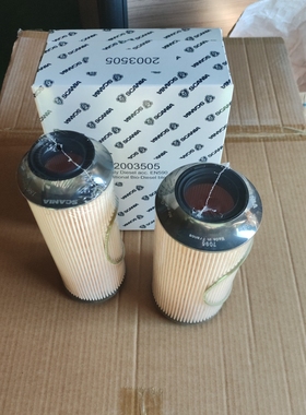 斯堪尼亚柴油滤芯 2003505 泵车1736251 搅拌车1865227滤清器日系