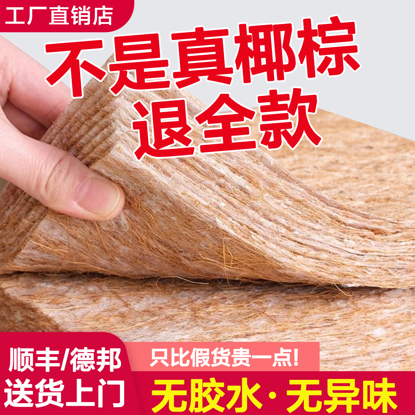 护脊高密椰棕加硬垫可折叠