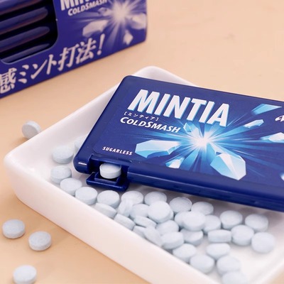 ASAHI朝日薄荷味糖果冰爽润喉