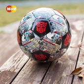 变形金刚3号足球青少年训练正品 标准球防爆耐磨4号儿童运动专业球