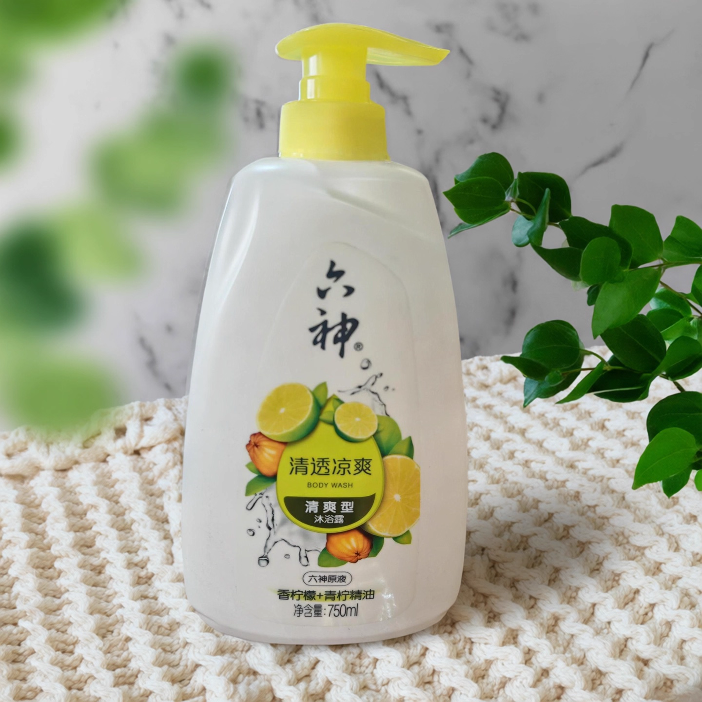 六神沐浴露450ML/750ML