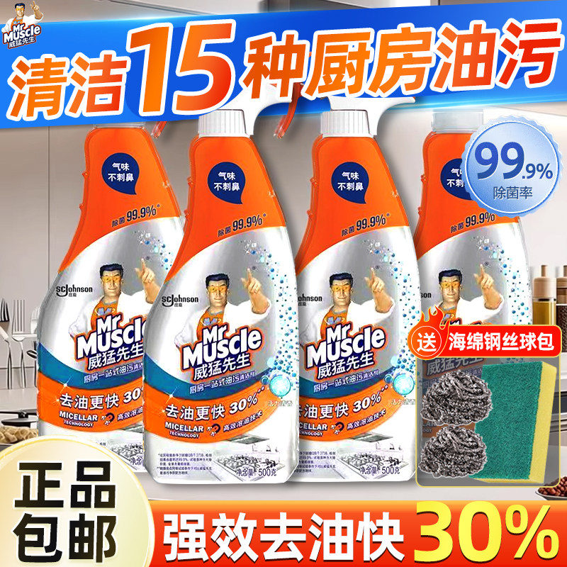 2025年新款威猛先生厨房重油污净清洁剂去污抽油烟机清洗剂强除垢,洗护清洁剂/卫生巾/纸/香薰,油污清洁剂,淘宝优惠券,粉丝福利购,淘宝优惠卷